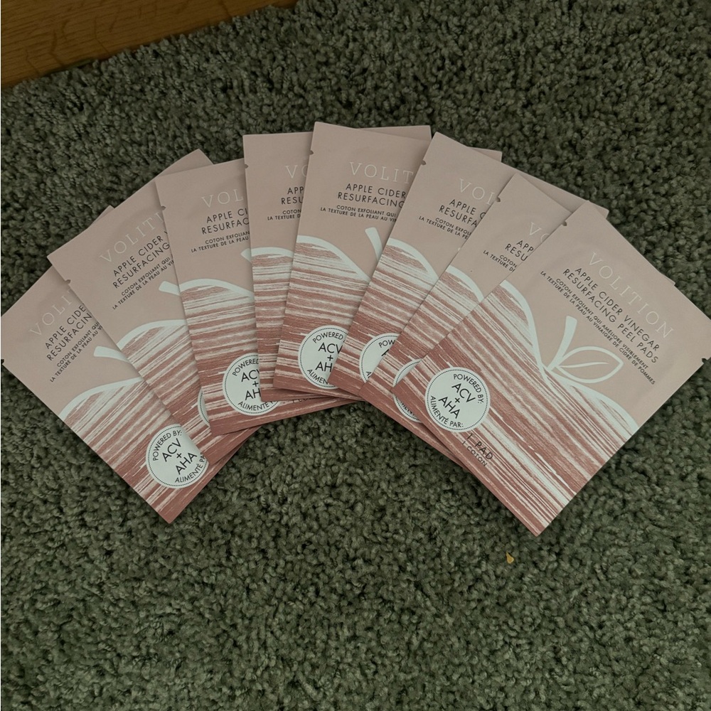 Apple Cider Vinegar Resurfacing Peel Pads - Pink